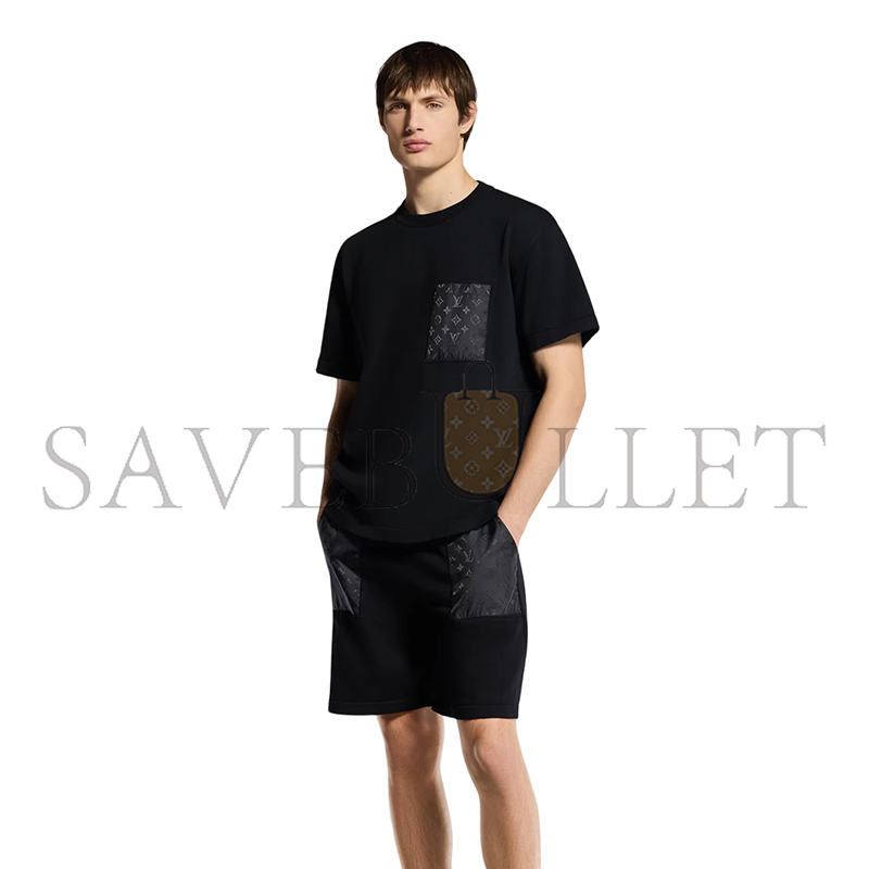 l0vis Vvtt0n t-shirt with technical signature details 1ajrlw